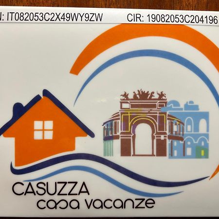 Casuzza Casa Vacanze Palermo Kültér fotó
