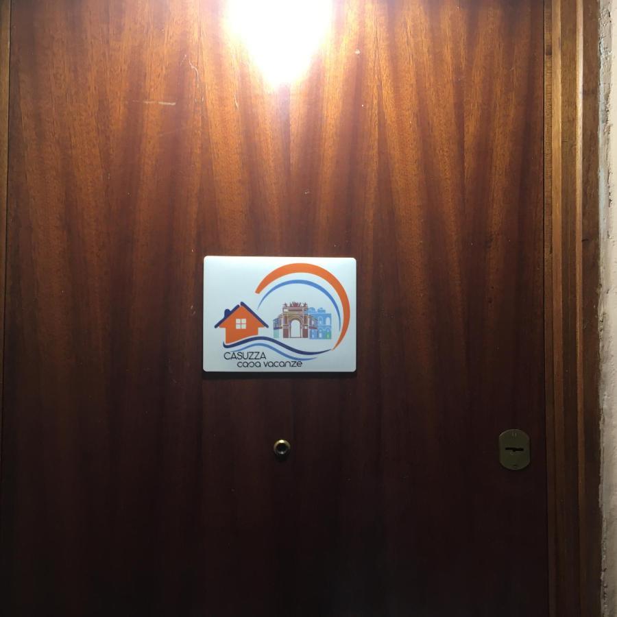 Casuzza Casa Vacanze Palermo Kültér fotó