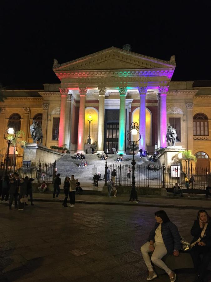 Casuzza Casa Vacanze Palermo Kültér fotó