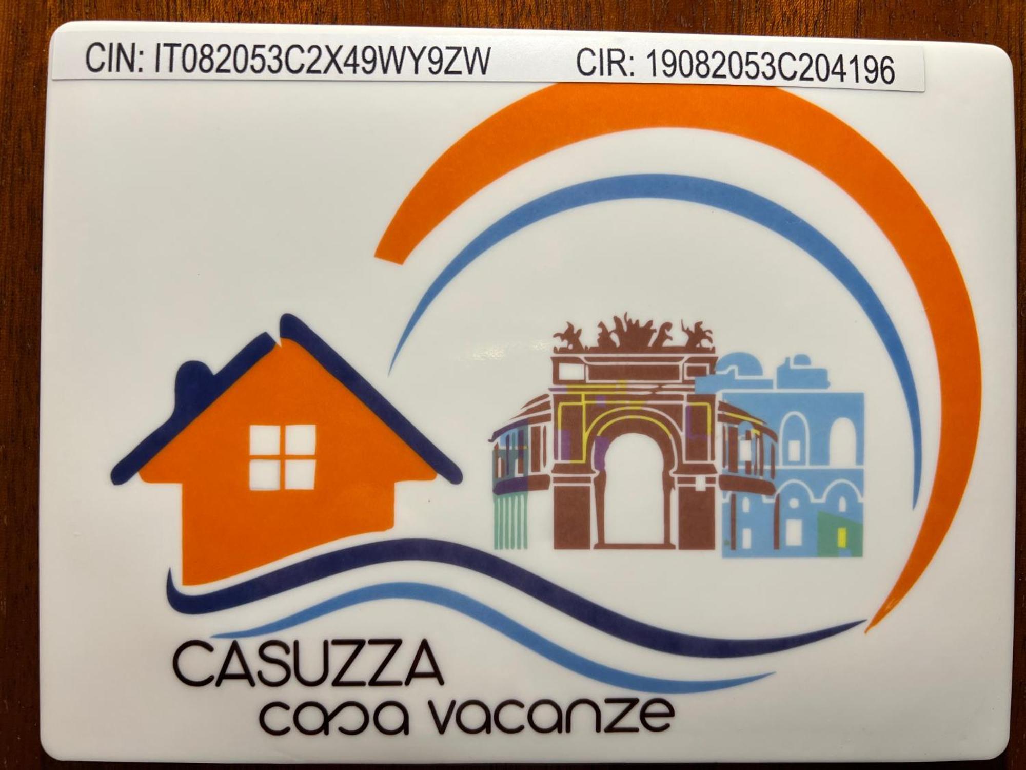 Casuzza Casa Vacanze Palermo Kültér fotó